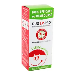 Duo Lp-pro Lentes Et Poux Lotion 150 Ml