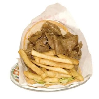 Menú Döner Kebab Doble Carne Y Bebida