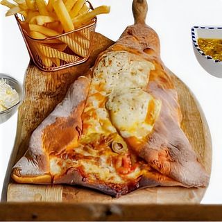 Cornet Escalope Champignon