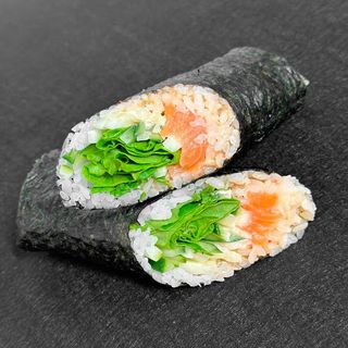 ბურიტო ორაგულით