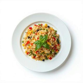 ARROZ VEGETARIANO