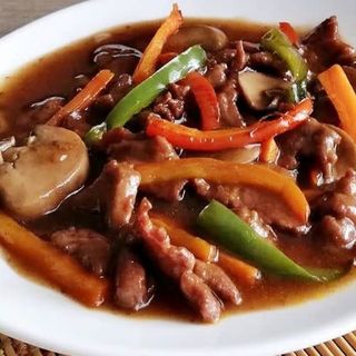 Ternera Con Verduras