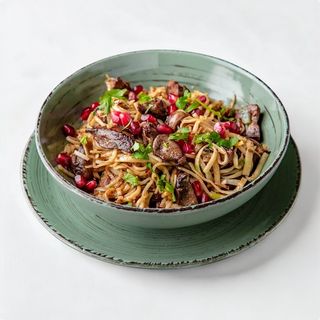 Tăiței de casă cu măruntaie