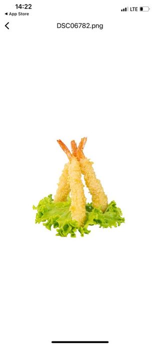 169. Tempura ebi - 4 pezzi