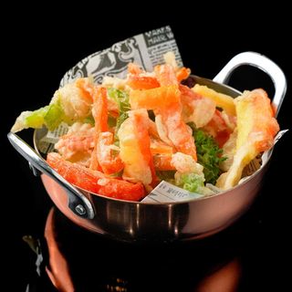 56 TEMPURA DE VERDURAS 