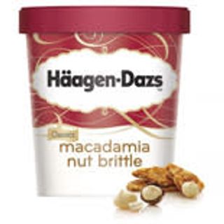 Tarrina De Helado Häagen Dazs Nueces de Macadamia  (465 Ml.)