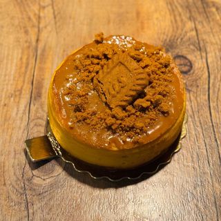 MINI TARTA DE QUESO ARTESANAL LOTUS