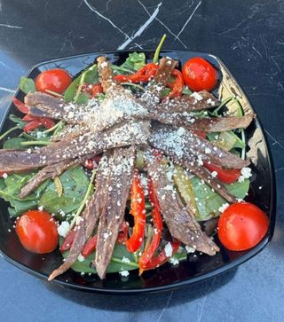 Steak salad