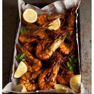 Peri Peri Jumbo Prawns