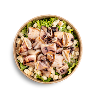 Цезар с Бейби Калмари