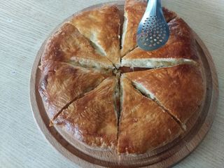 Хачапурі з куркою та сиром (1шт/450г)