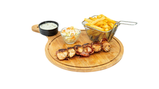 Pileći ražnjić obrok