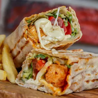 Libanais Escalope Cordon Bleu