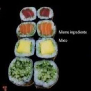 Hosomakis Mixtos (8 Uds.)