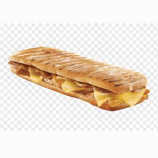 Тост з шинкою, сиром і помідором