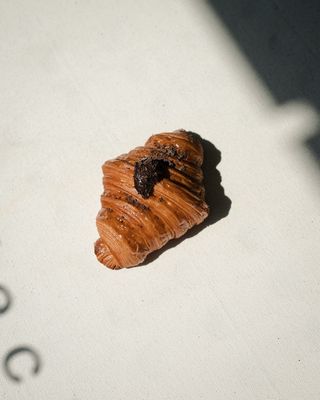 Croissant Dark Chocolate