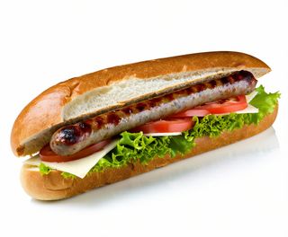 Bocadillo Caliente Butifarra