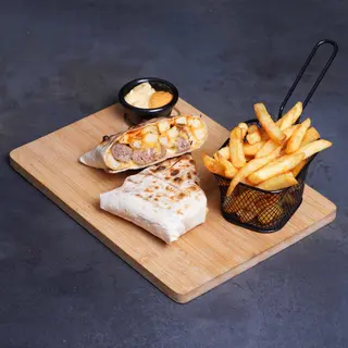 Tacos Dinde Hachée