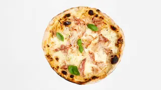 Cotto q pizza