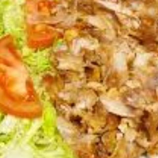 Kebab Box Carne Y Ensalada (Pequeño)