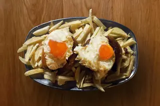Alheira Frita