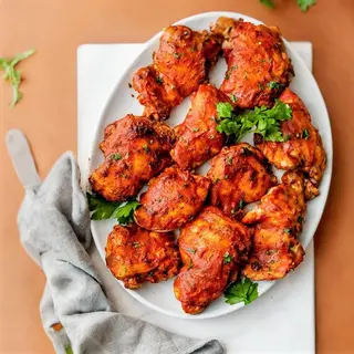 8 PCS Chicken Wings