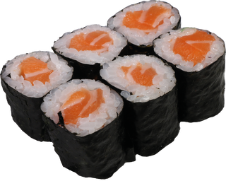 061-Hosomaki sake 6 pezzi