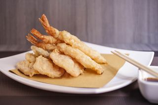 Tempura classica gamberoni e verdure - 8 pezzi