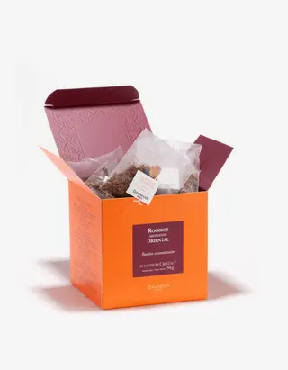 Dammann Frères - Rooibos Vanille - Caixa de 25 saquetas