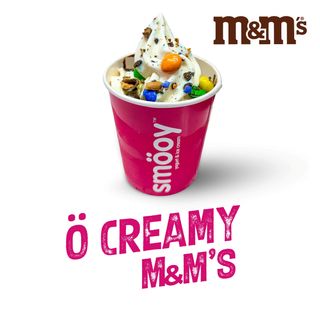 Ö Creamy M&M's