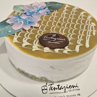 Torta Cheescake al pistacchio