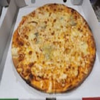 Pizza Clásica Mediana 4 Quesos (30 Cm.) Sin Gluten.