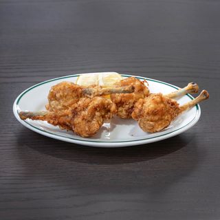 Bolitas De Pollo Fritas