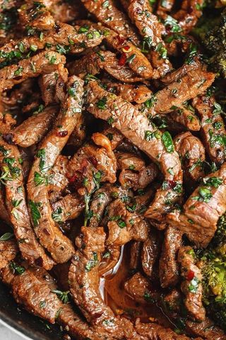 Anti - Theft Beef Strips Half , 250 grams 