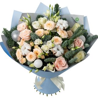 Букет "Морозні візерунки"