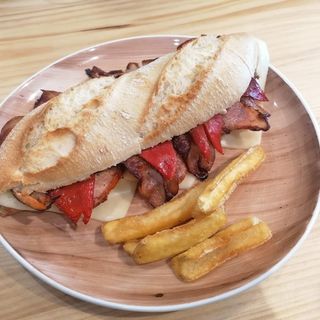 Bocata Completo De Lomo