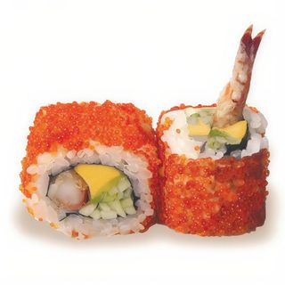 California Ebi Tobiko - 4 Pcs