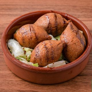 Plato de Croqueta De Kebbe (4 Pza.)