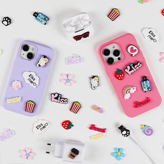 Stickers Gummies Negro - Personaliza tus dispositivos