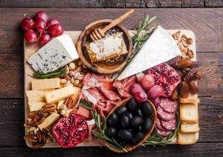 50. Tabla De Embutidos Y Quesos Selección