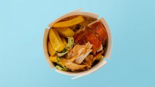 Бокс пилешки дюнер