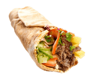 Piadina kebab grande