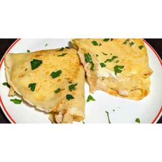 Crepe De Atún Y Queso