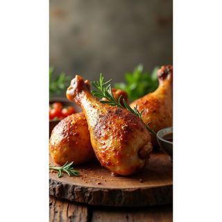 Plain chicken