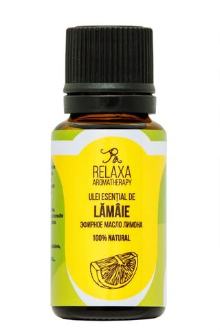 Ulei eteric de lămâie