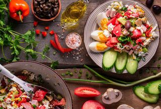 Салата Селска