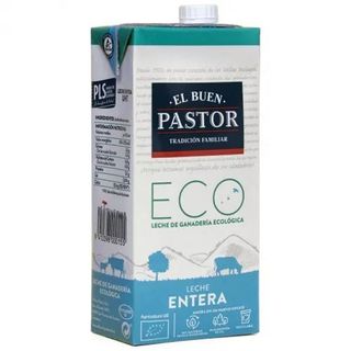 Leche Entera Ecológica Buen Pastor Brik 1 L.