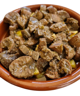 Carne de carrilla ibérica