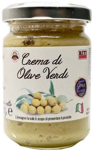 Crema de masline verzi riti 130g