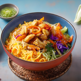 ატრია ხრაშუნა ქათმით